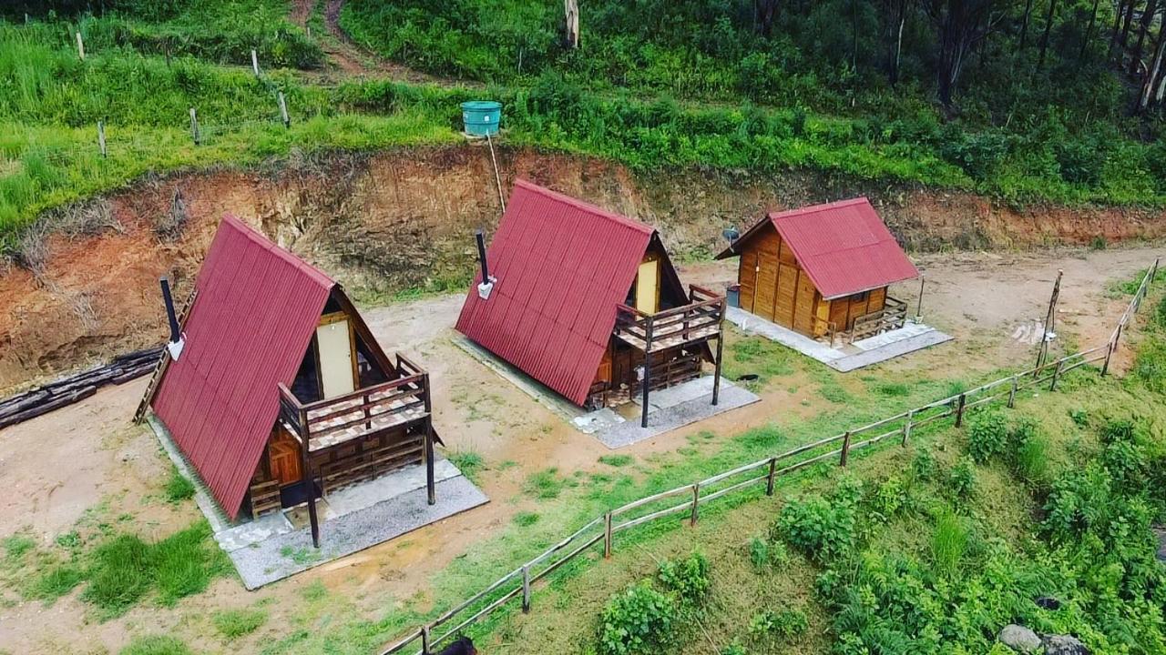 Pousada Pedra Da Mata Chales Na Montanha Munhoz Екстер'єр фото
