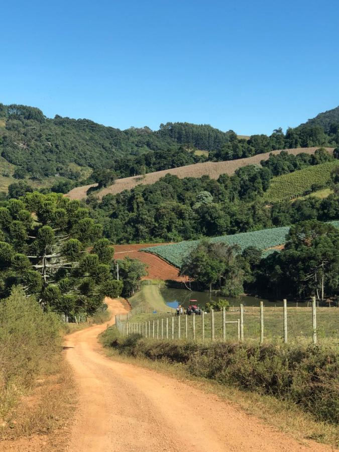 Pousada Pedra Da Mata Chales Na Montanha Munhoz Екстер'єр фото